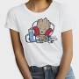 Groot Music Lover, Tricou Femei