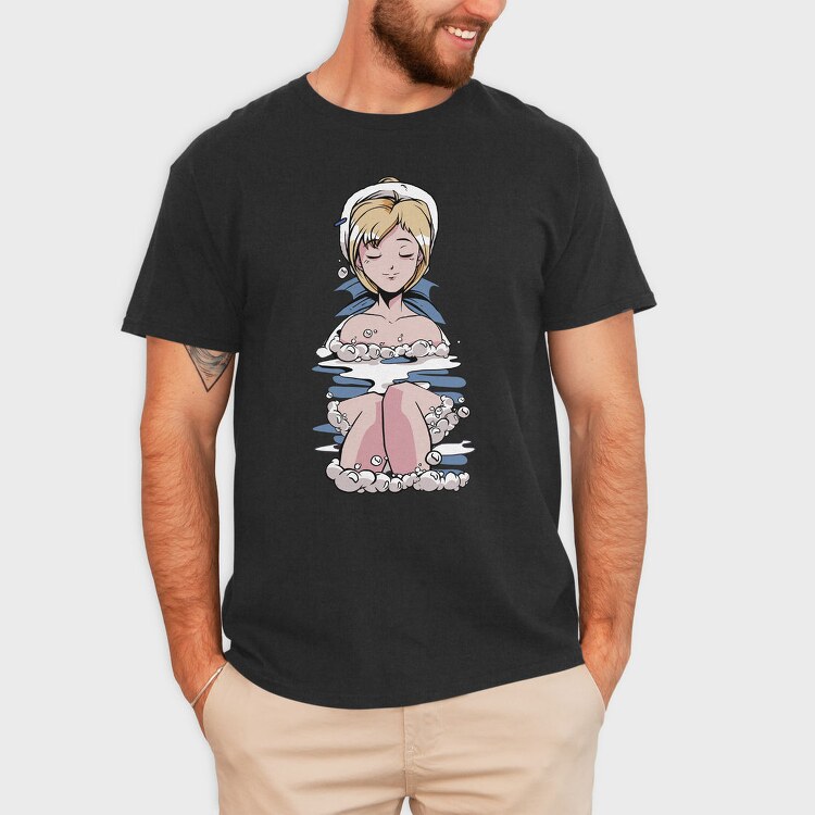 Bath Time Bliss, Tricou Barbati (Unisex)