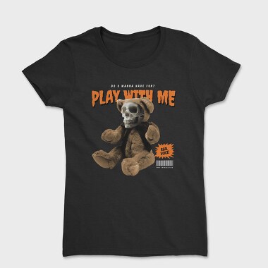 Tricou Femei, Tote Tote Evil Teddy Bear