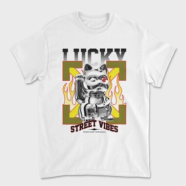 Lucky 1, Tricou Barbati (Unisex)