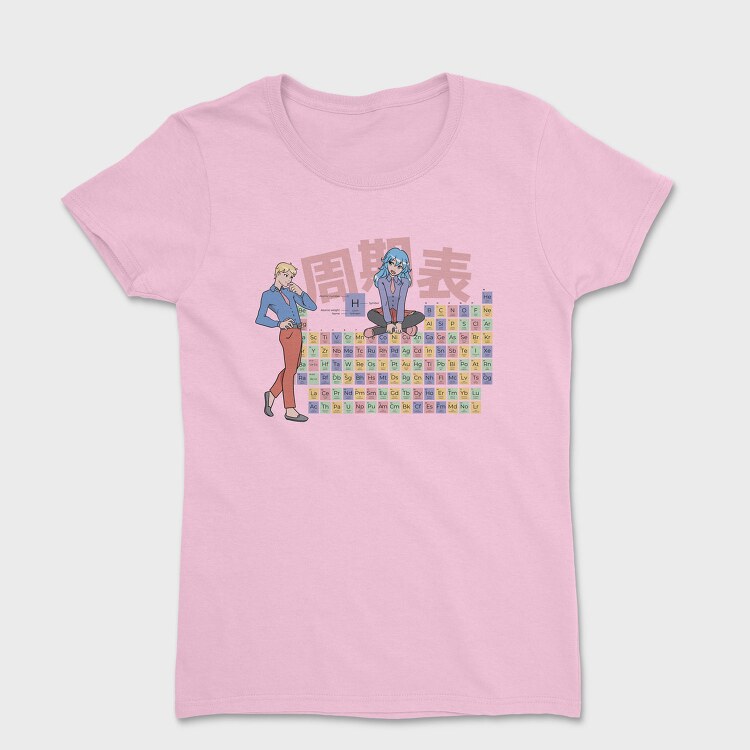 Periodic Table Characters, Tricou Femei