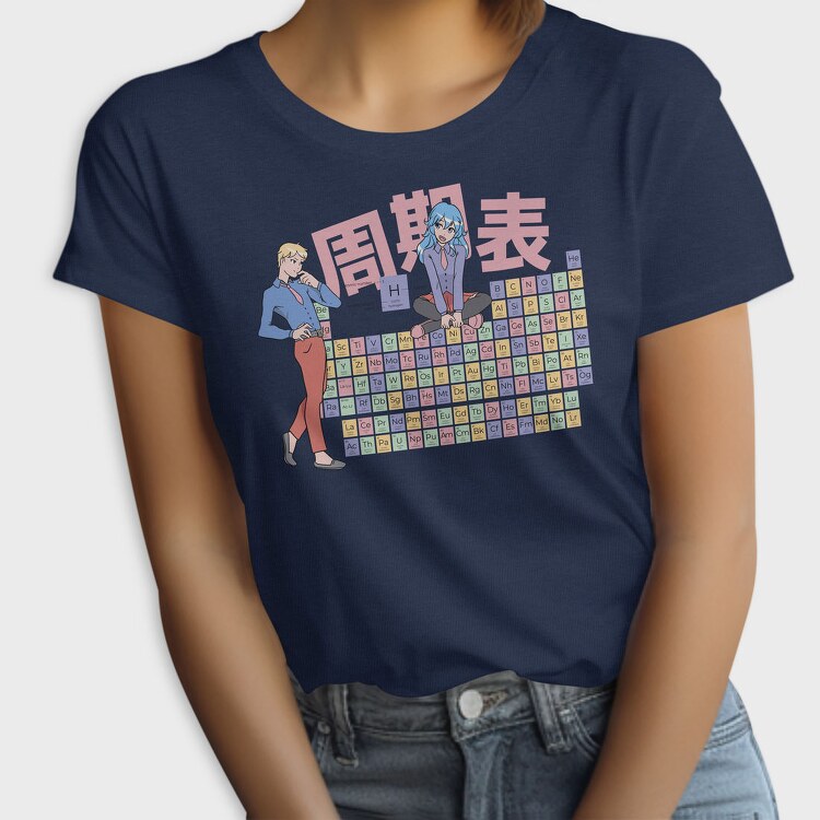 Periodic Table Characters, Tricou Femei