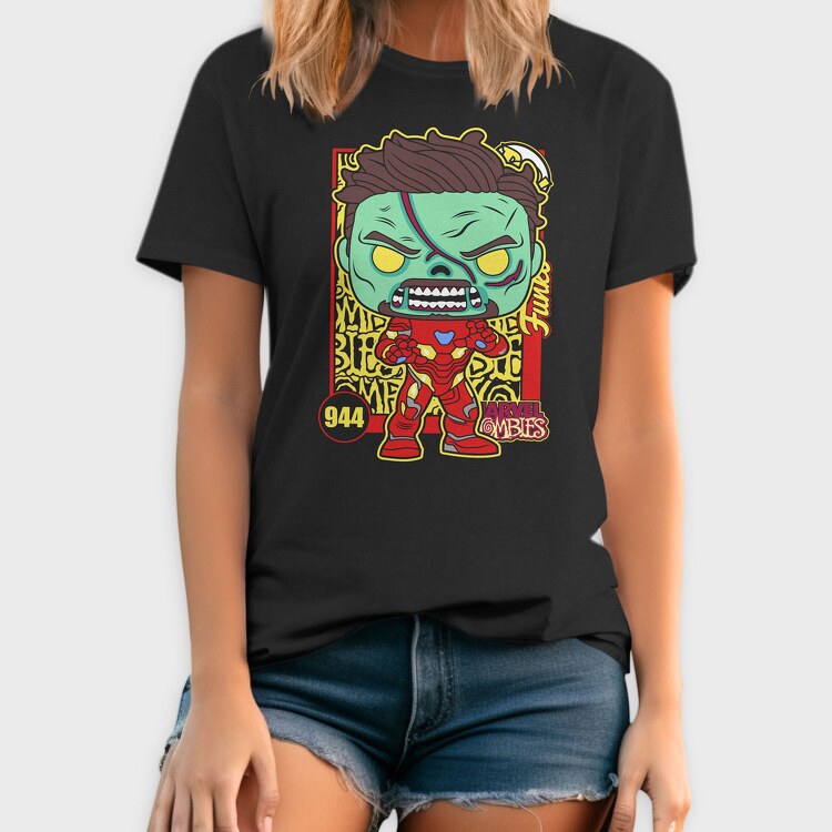 Funko Marvel Zombies 6, Tricou Barbati (Unisex)