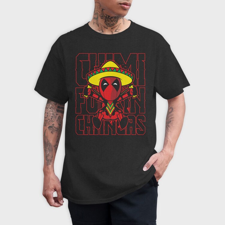 Guacamole Sombrero, Tricou Barbati (Unisex)