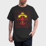 Guacamole Sombrero, Tricou Barbati (Unisex)