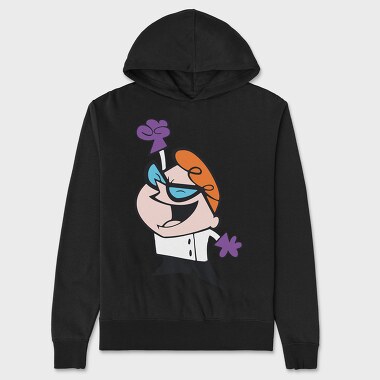 Dexter Laboratory 7, Hanorac Oversize Barbati (Unisex)