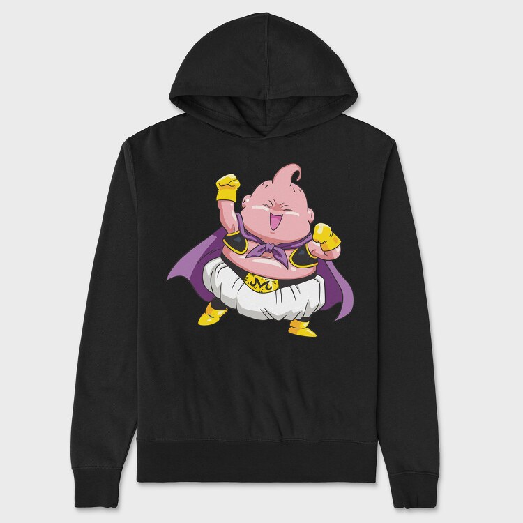 Hanorac Barbati (Unisex), Cartoon Retro Dragon Ball Z 4