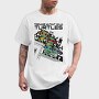 Teenage Mutant Ninja Turtles 2, Tricou Barbati (Unisex)