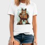 Cyborg Cat, Tricou Barbati (Unisex)