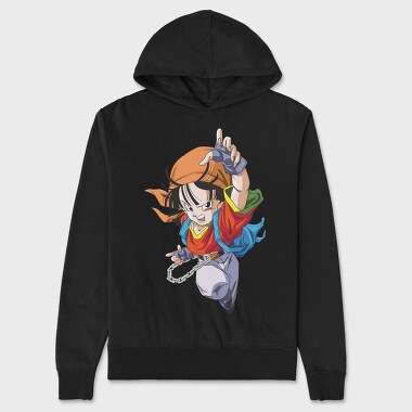 Cartoon Retro Dragon Ball Z 5, Hanorac Oversize Barbati (Unisex)