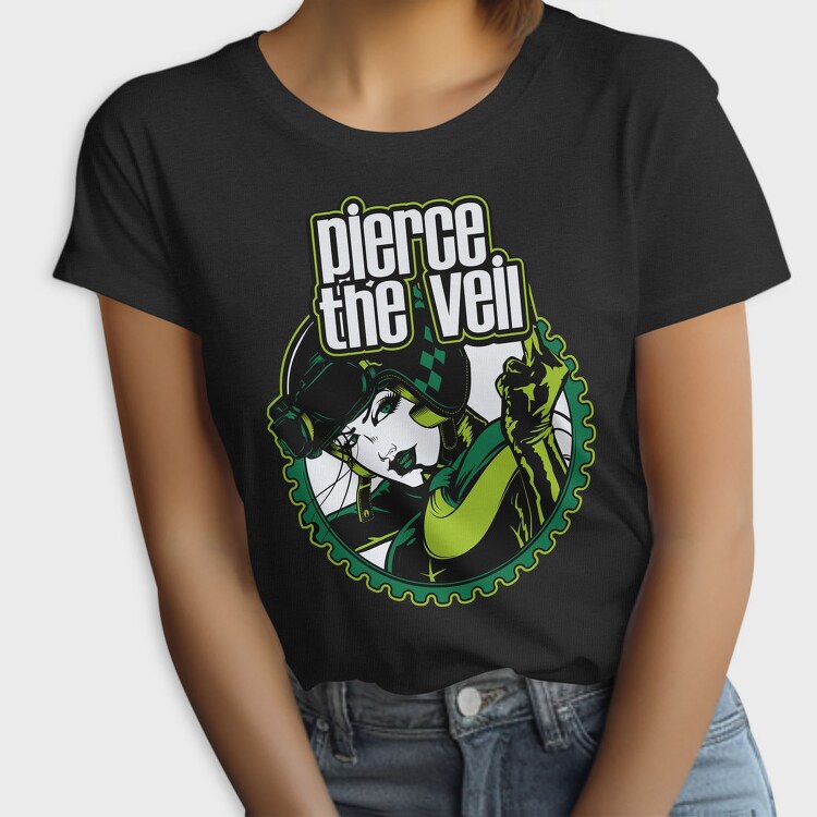 Pierce The Veil Emblem, Tricou Femei