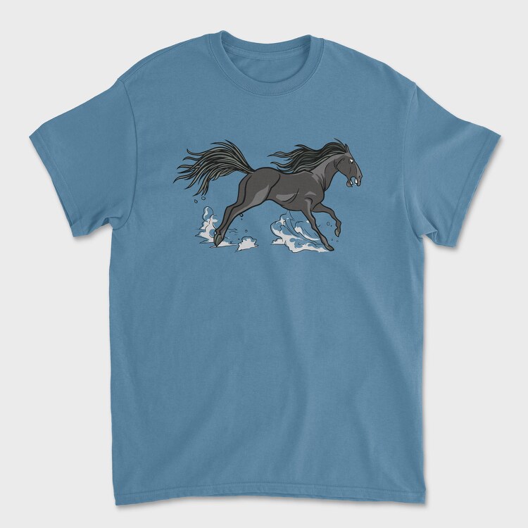 Tricou Barbati (Unisex), Horse Run