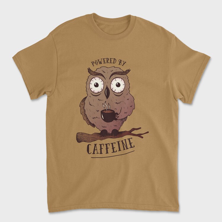 Caffeine, Tricou Barbati (Unisex)