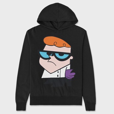 Dexter Laboratory 9, Hanorac Oversize Barbati (Unisex)