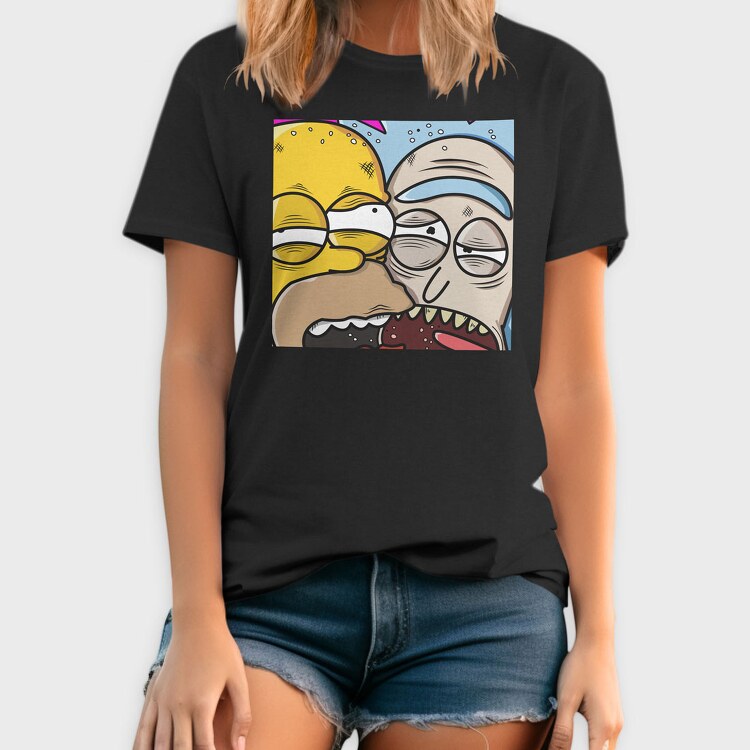 Rick and Morty 3, Tricou Barbati (Unisex)