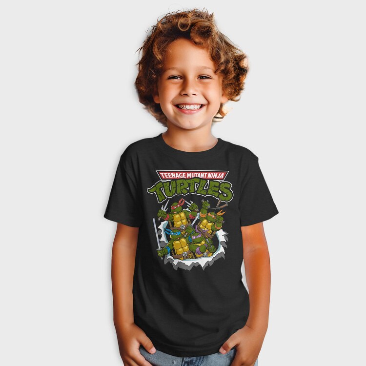 Teenage Mutant Ninja Turtles 4, Tricou Copii