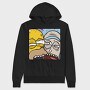 Rick and Morty 3, Hanorac Oversize Barbati (Unisex)