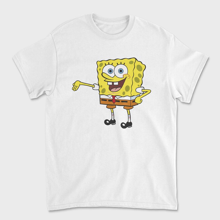 Tricou Barbati (Unisex), SpongeBob 3