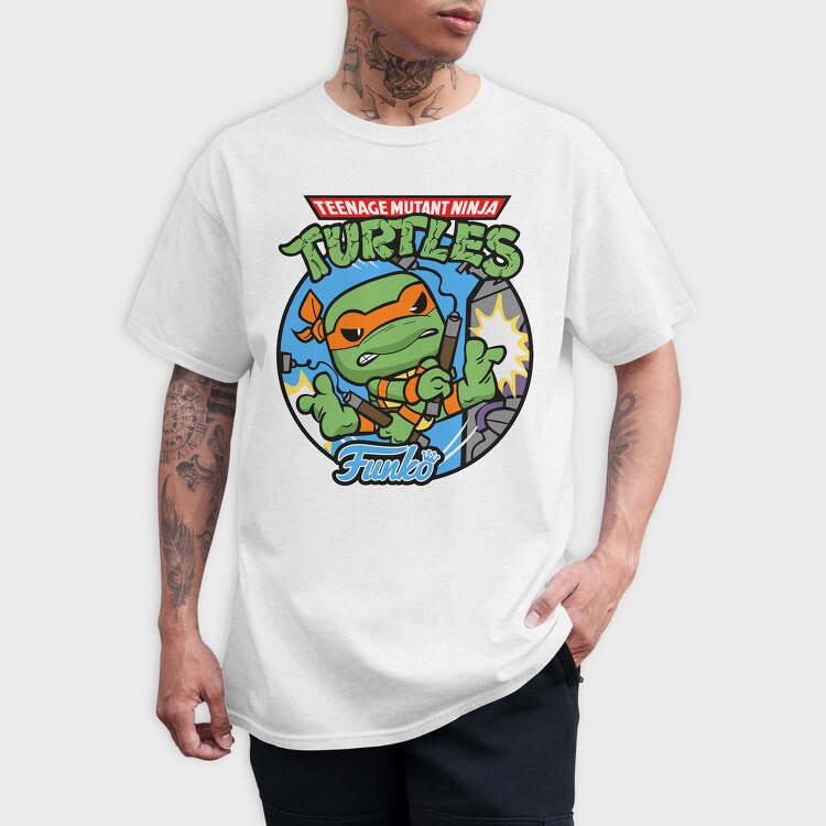 Teenage Mutant Ninja Turtles 5, Tricou Barbati (Unisex)