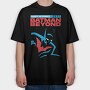 Batman Beyond Terry Mcginnis, Tricou Oversize Barbati (Unisex)
