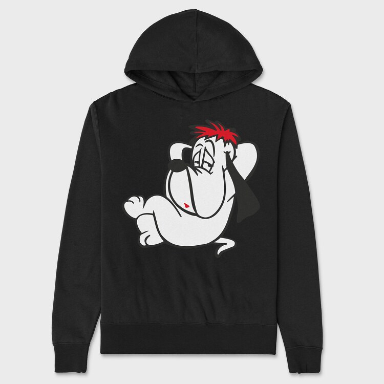 Hanorac Barbati (Unisex), Cartoon Retro Droopy 3