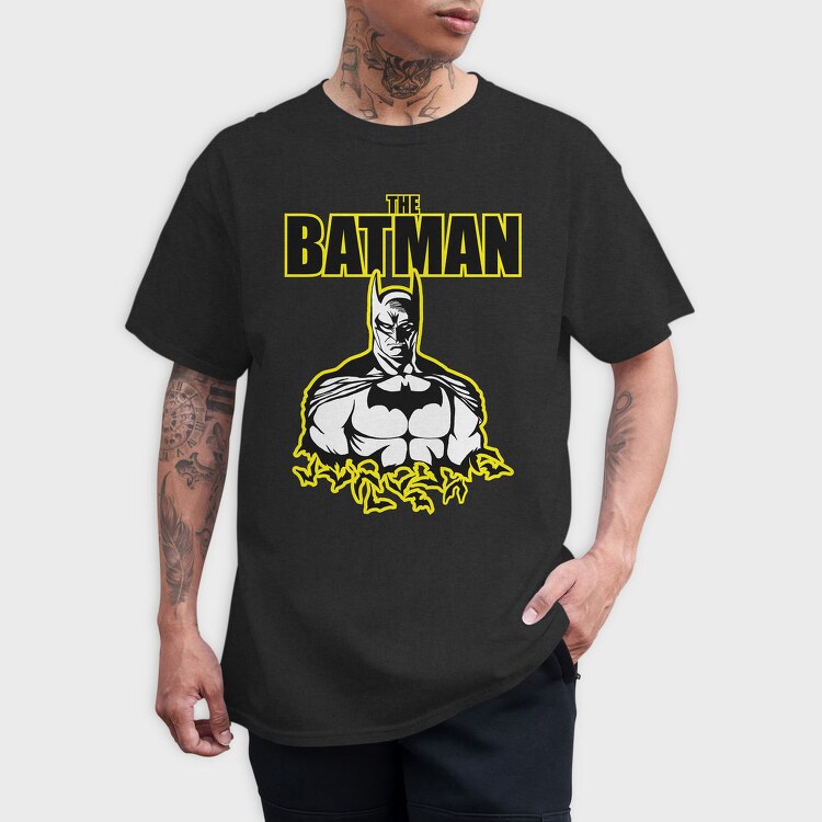 Batman Comic Style, Tricou Barbati (Unisex)