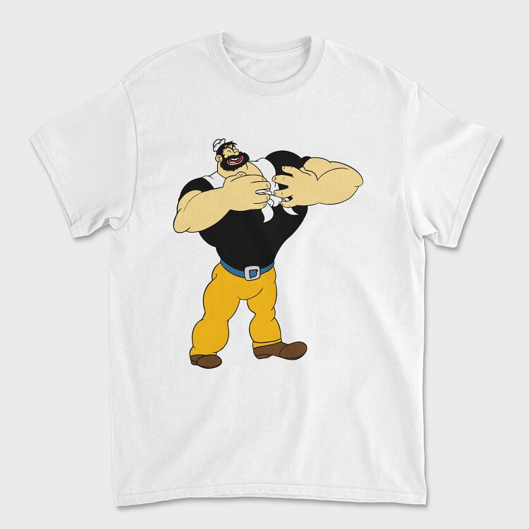 Tricou Barbati (Unisex), Popeye 24