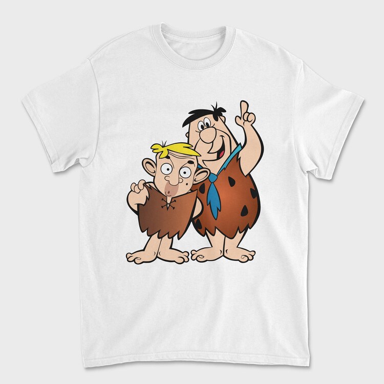 Tricou Barbati (Unisex), The Flintstones 3