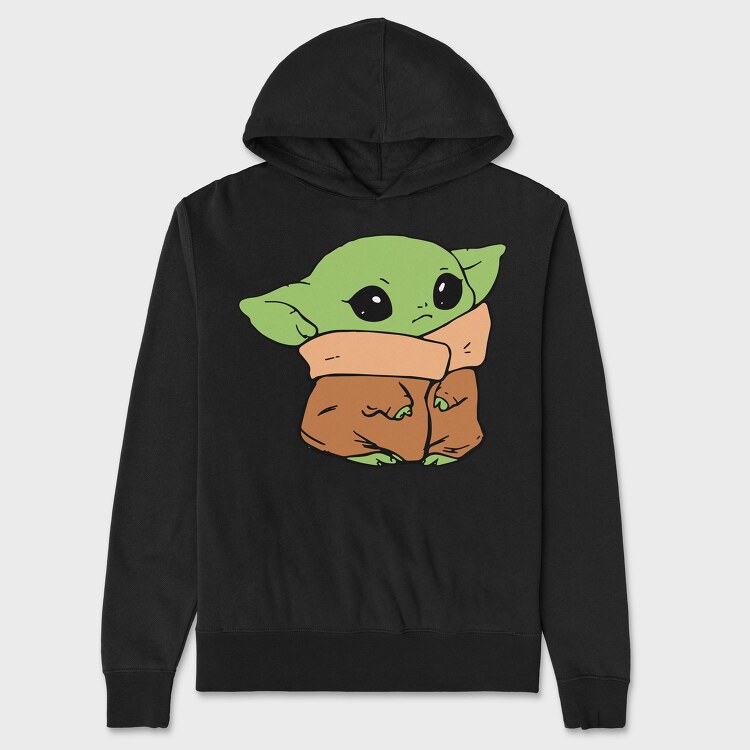 Hanorac Barbati (Unisex), Baby Yoda 6