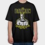 Batman Comic Style, Tricou Oversize Barbati (Unisex)