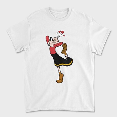 Popeye 25, Tricou Barbati (Unisex)