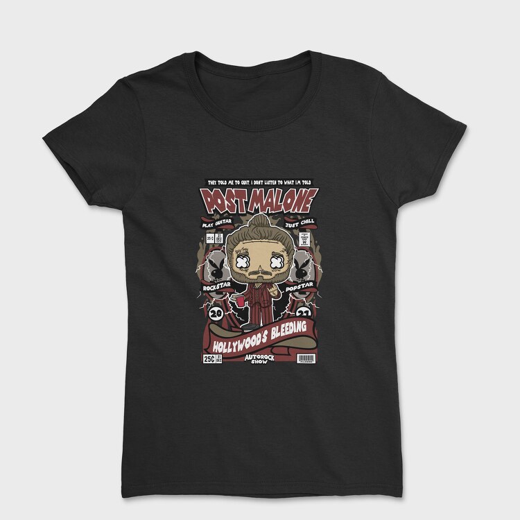 Post Malone, Tricou Femei