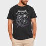 Metallica Warrior, Tricou Barbati (Unisex)