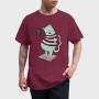 Fat Cat, Tricou Barbati (Unisex)