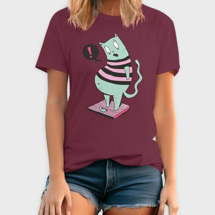 Fat Cat, Tricou Barbati (Unisex)