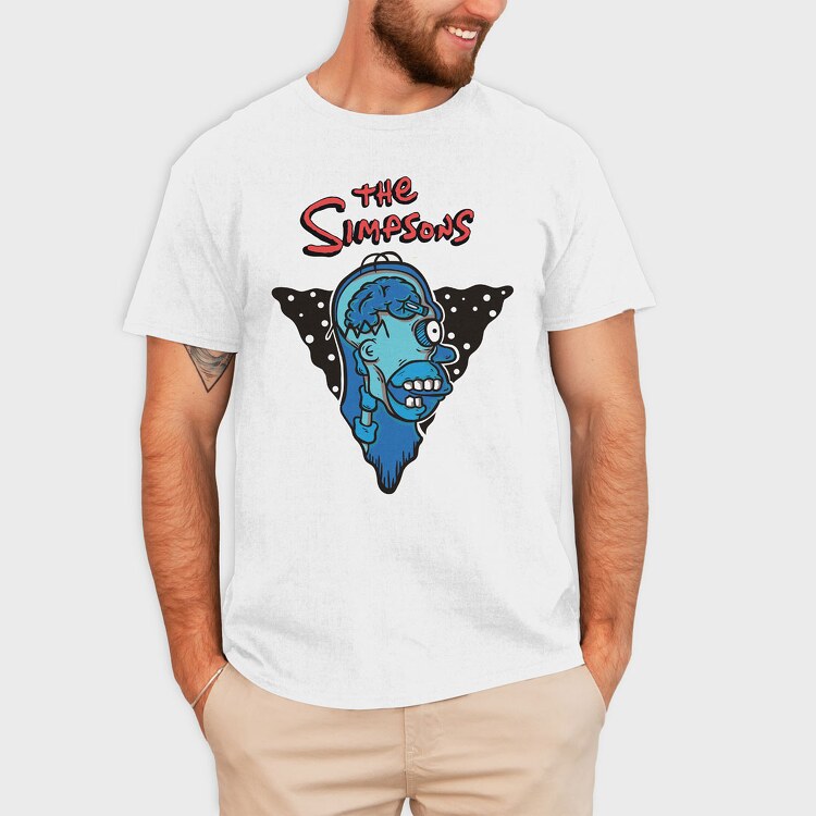 The Simpsons 6_1, Tricou Barbati (Unisex)