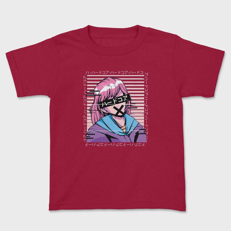Hardcore Glitch Girl, Tricou Copii