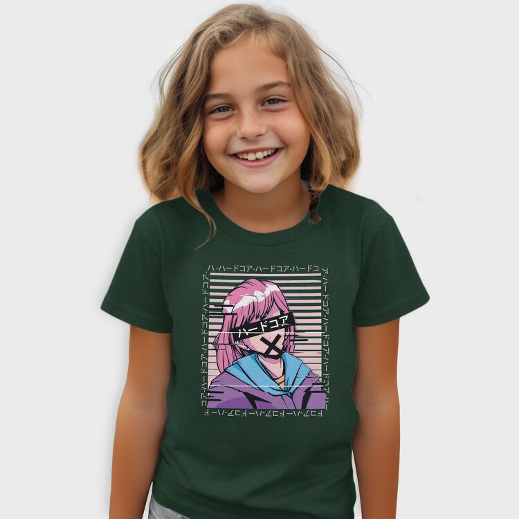 Hardcore Glitch Girl, Tricou Copii