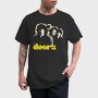 The Doors Band, Tricou Barbati (Unisex)