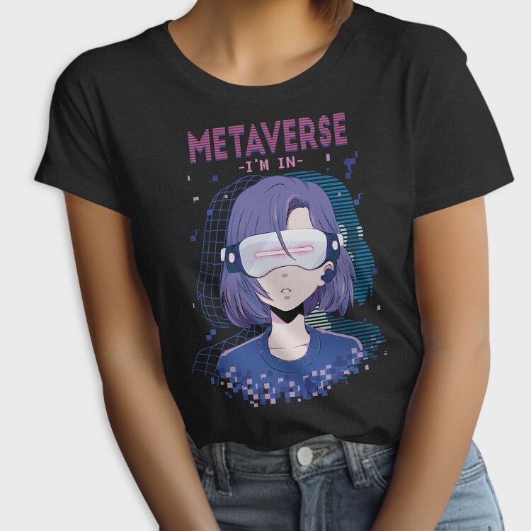 Metaverse In, Tricou Femei
