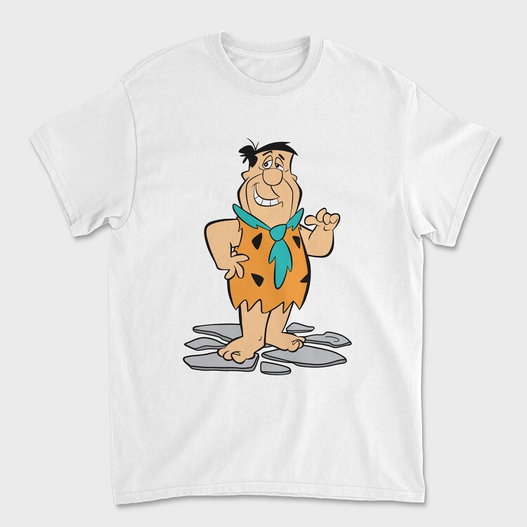 Tricou Barbati (Unisex), The Flintstones 7