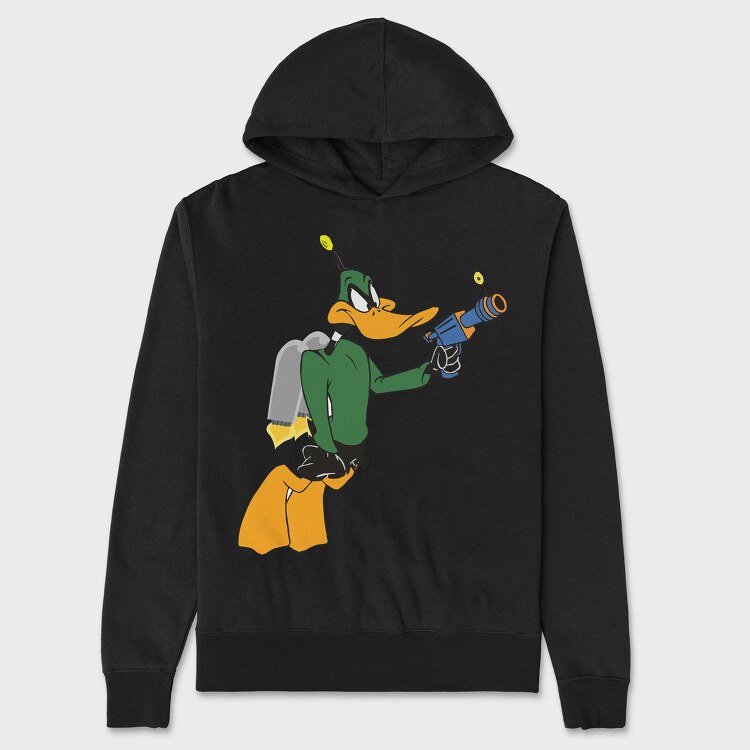 Hanorac Barbati (Unisex), Cartoon Retro Duck Dodgers 2