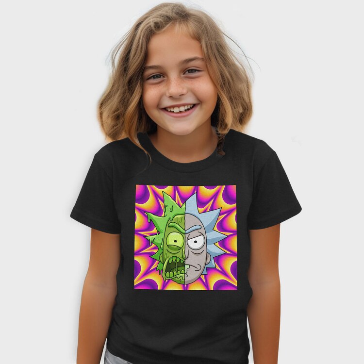 Rick and Morty 4, Tricou Copii