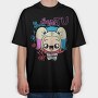 Harley Quinn Laughter, Tricou Oversize Barbati (Unisex)