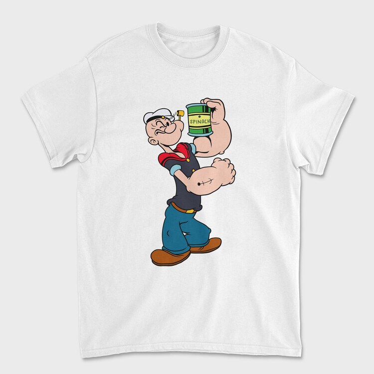 Tricou Barbati (Unisex), Popeye 6