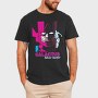 galactus silver surfer, Tricou Barbati (Unisex)