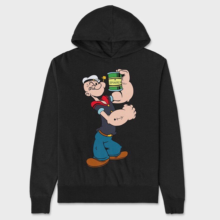 Hanorac Barbati (Unisex), Popeye 6