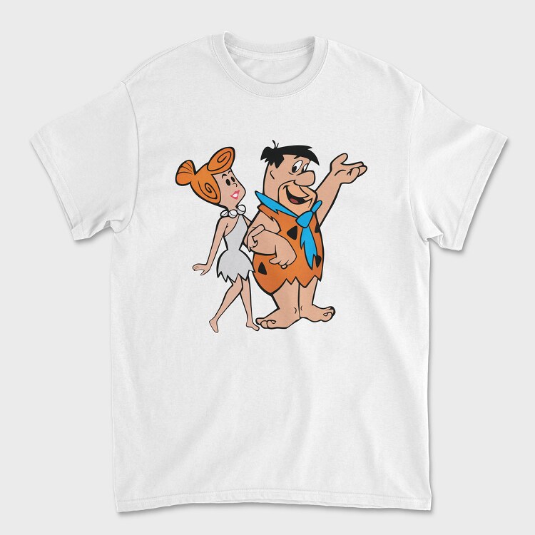 Tricou Barbati (Unisex), The Flintstones 9