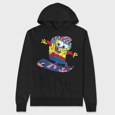 SpongeBob 8, Hanorac Oversize Barbati (Unisex)