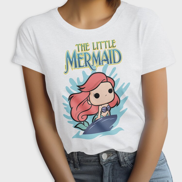 The Little Mermaid, Tricou Femei